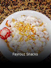 Fayrouz Snacks online bestellen