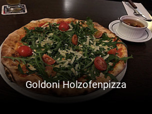 Goldoni Holzofenpizza essen bestellen