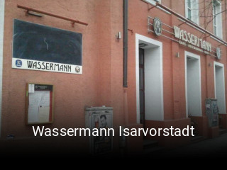 Wassermann Isarvorstadt online delivery