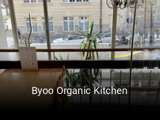 Byoo Organic Kitchen essen bestellen