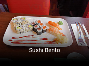 Sushi Bento bestellen