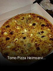 Tomo Pizza Heimservice online delivery