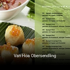 Van Hoa Obersendling essen bestellen