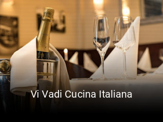 Vi Vadi Cucina Italiana online bestellen
