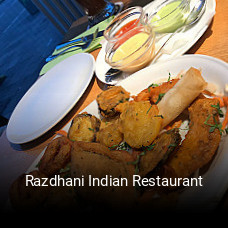 Razdhani Indian Restaurant bestellen