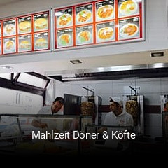 Mahlzeit Döner & Köfte online bestellen