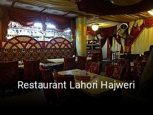 Restaurant Lahori Hajweri bestellen