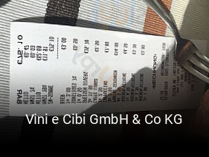 Vini e Cibi GmbH & Co KG essen bestellen