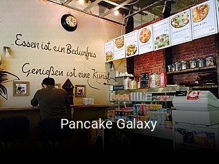 Pancake Galaxy essen bestellen