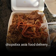 chopstixx asia food delivery Service online delivery