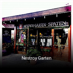 Nestroy Garten essen bestellen