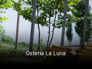 Osteria La Luna online delivery