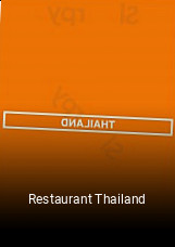 Restaurant Thailand essen bestellen
