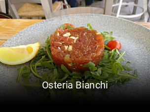 Osteria Bianchi online delivery