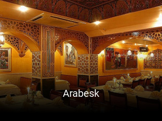 Arabesk essen bestellen