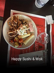 Happy Sushi & Wok essen bestellen