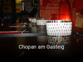 Chopan am Gasteig online delivery