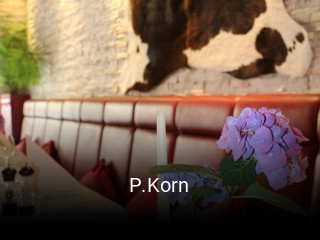 P.Korn online bestellen
