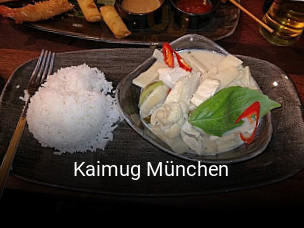 Kaimug München essen bestellen