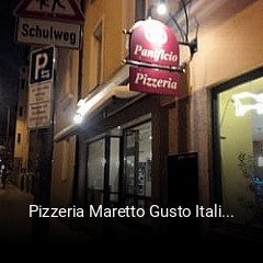 Pizzeria Maretto Gusto Italiano bestellen