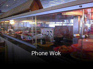 Phone Wok online delivery
