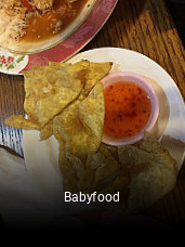Babyfood essen bestellen