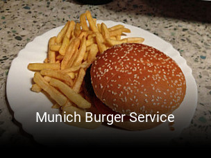 Munich Burger Service online delivery