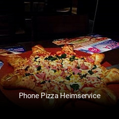 Phone Pizza Heimservice online delivery