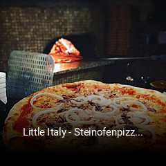 Little Italy - Steinofenpizza online bestellen