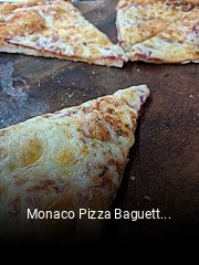 Monaco Pizza Baguette online bestellen