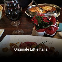 Originale Little Italia essen bestellen