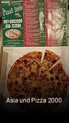 Asia und Pizza 2000 online bestellen