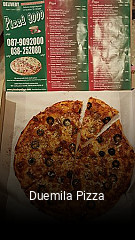 Duemila Pizza online bestellen