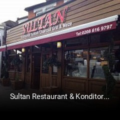 Sultan Restaurant & Konditorei online bestellen