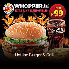 Hotline Burger & Grill bestellen