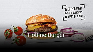 Hotline Burger essen bestellen