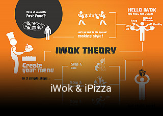 iWok & iPizza online bestellen