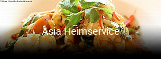 Asia Heimservice online delivery