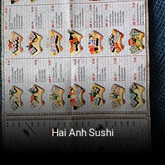 Hai Anh Sushi online delivery