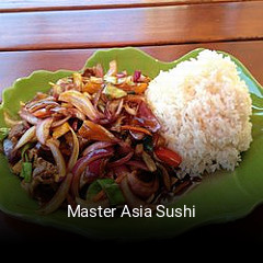 Master Asia Sushi online delivery