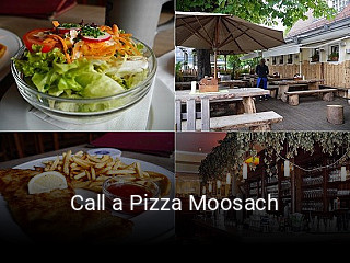 Call a Pizza Moosach bestellen
