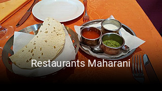 Restaurants Maharani bestellen
