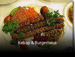 Kebap & Burgerhaus bestellen