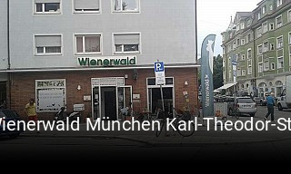 Wienerwald München Karl-Theodor-Str. online delivery
