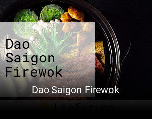 Dao Saigon Firewok bestellen