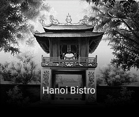 Hanoi Bistro essen bestellen
