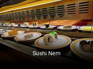 Sushi Nem essen bestellen