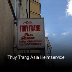 Thuy Trang Asia Heimservice essen bestellen