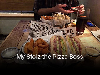 My Stolz the Pizza Boss online delivery