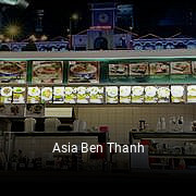 Asia Ben Thanh essen bestellen